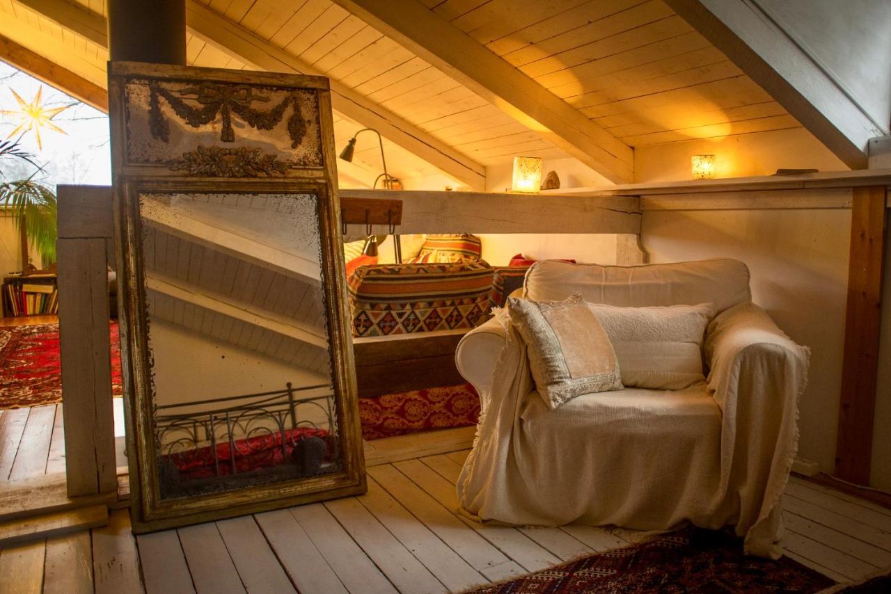 Romantic Spa Villa With Fireplace By The Lake Stjarnsund Екстер'єр фото