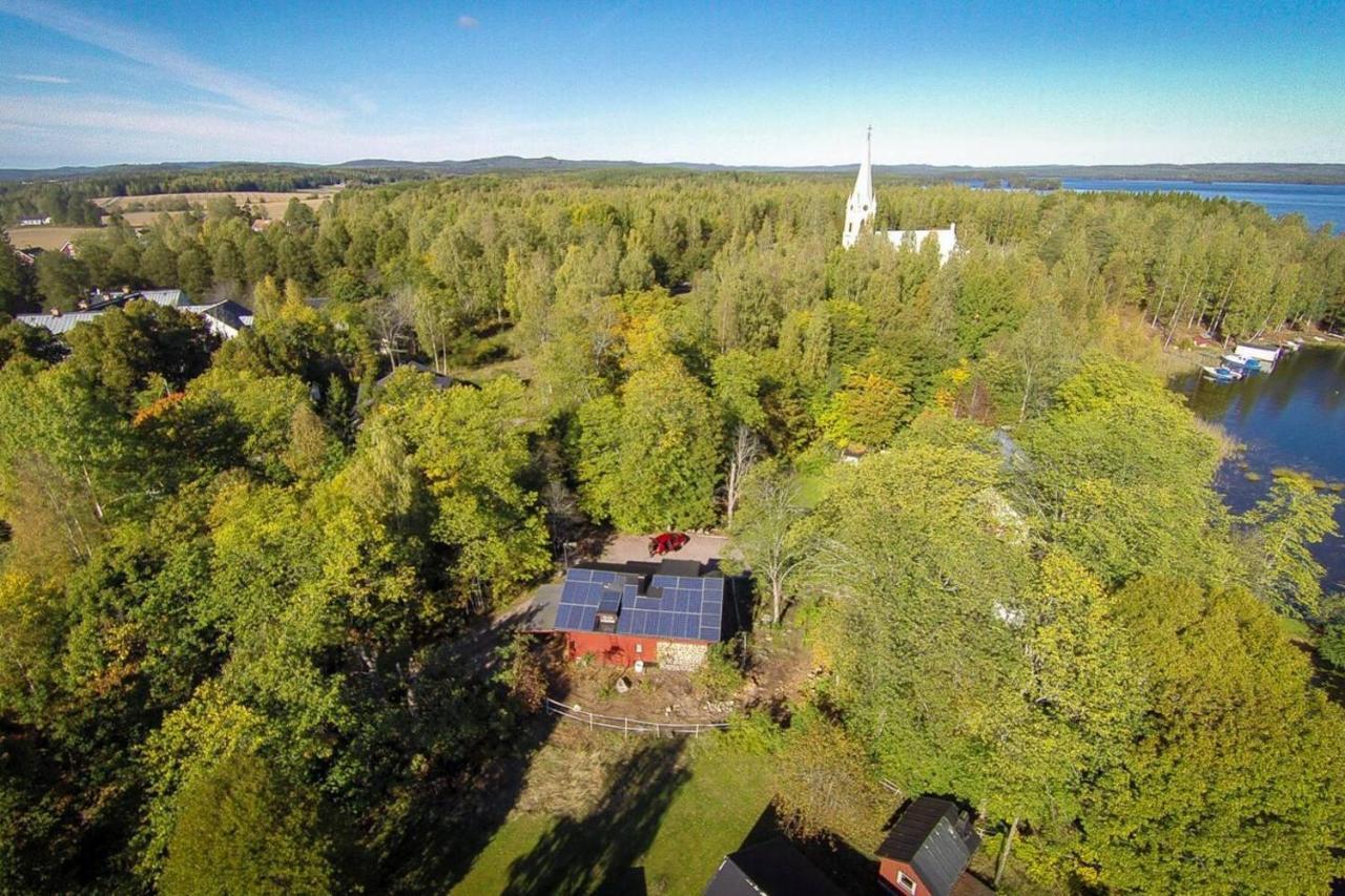 Romantic Spa Villa With Fireplace By The Lake Stjarnsund Екстер'єр фото