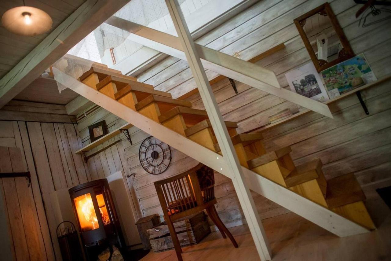 Romantic Spa Villa With Fireplace By The Lake Stjarnsund Екстер'єр фото